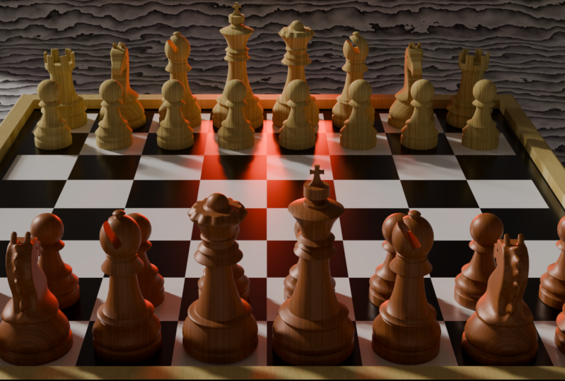 Final Chess Set project