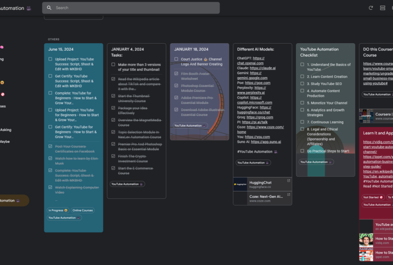Google Keep Note Taking - Class Project