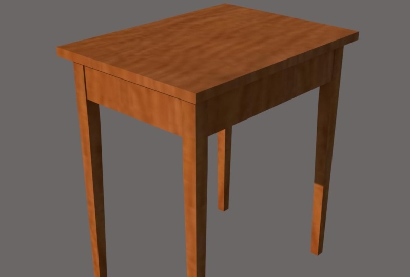 Shaker End Table