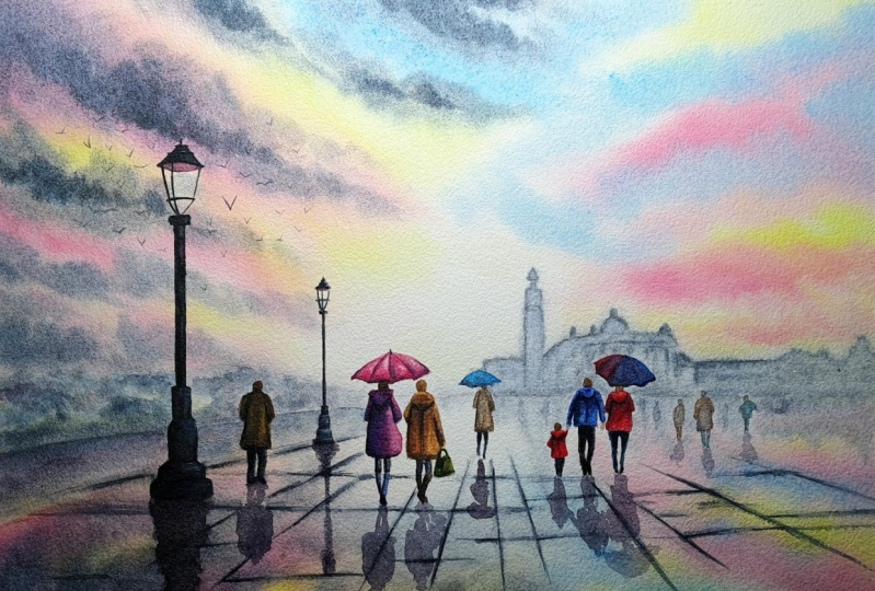April Showers