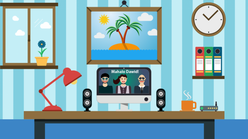 Flat Office Design - 2nd Project