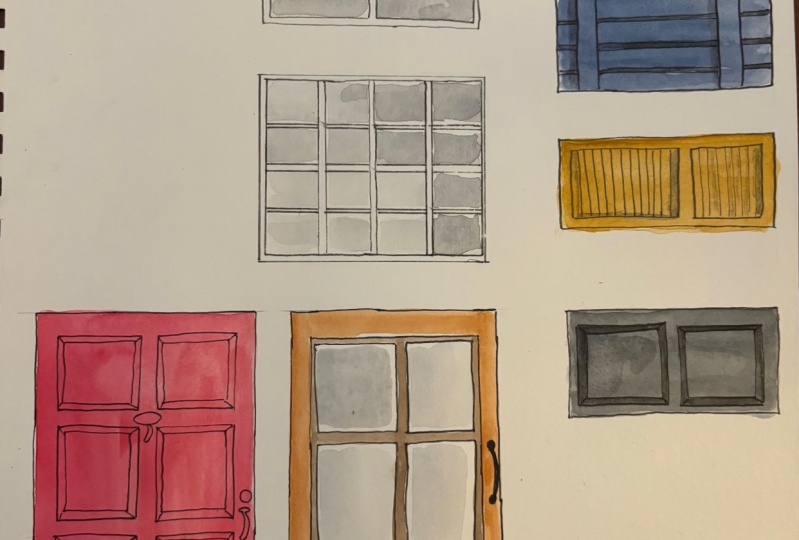 Shutters, Windows and doors!