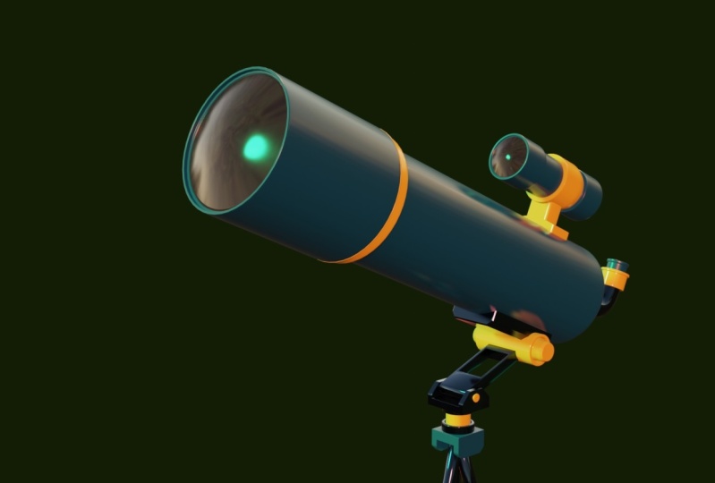 modeling a telescope