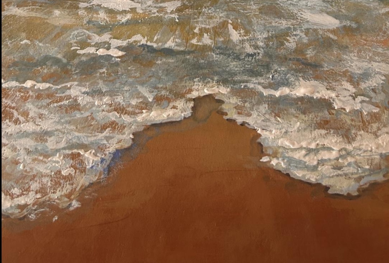 Walk on the beach - student project