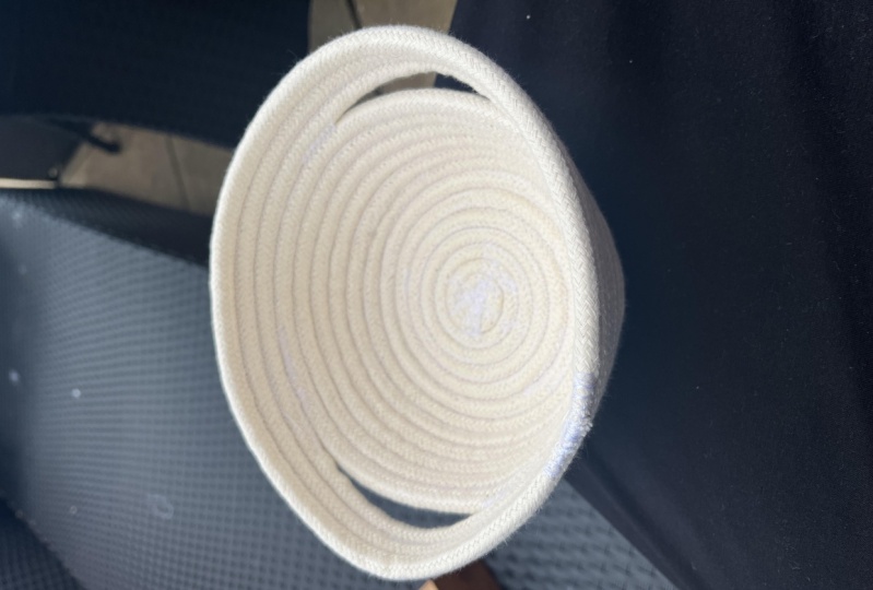 My first basket