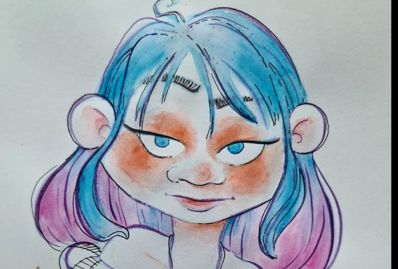 Stylised Characters: Interpretation of Watercolour Course