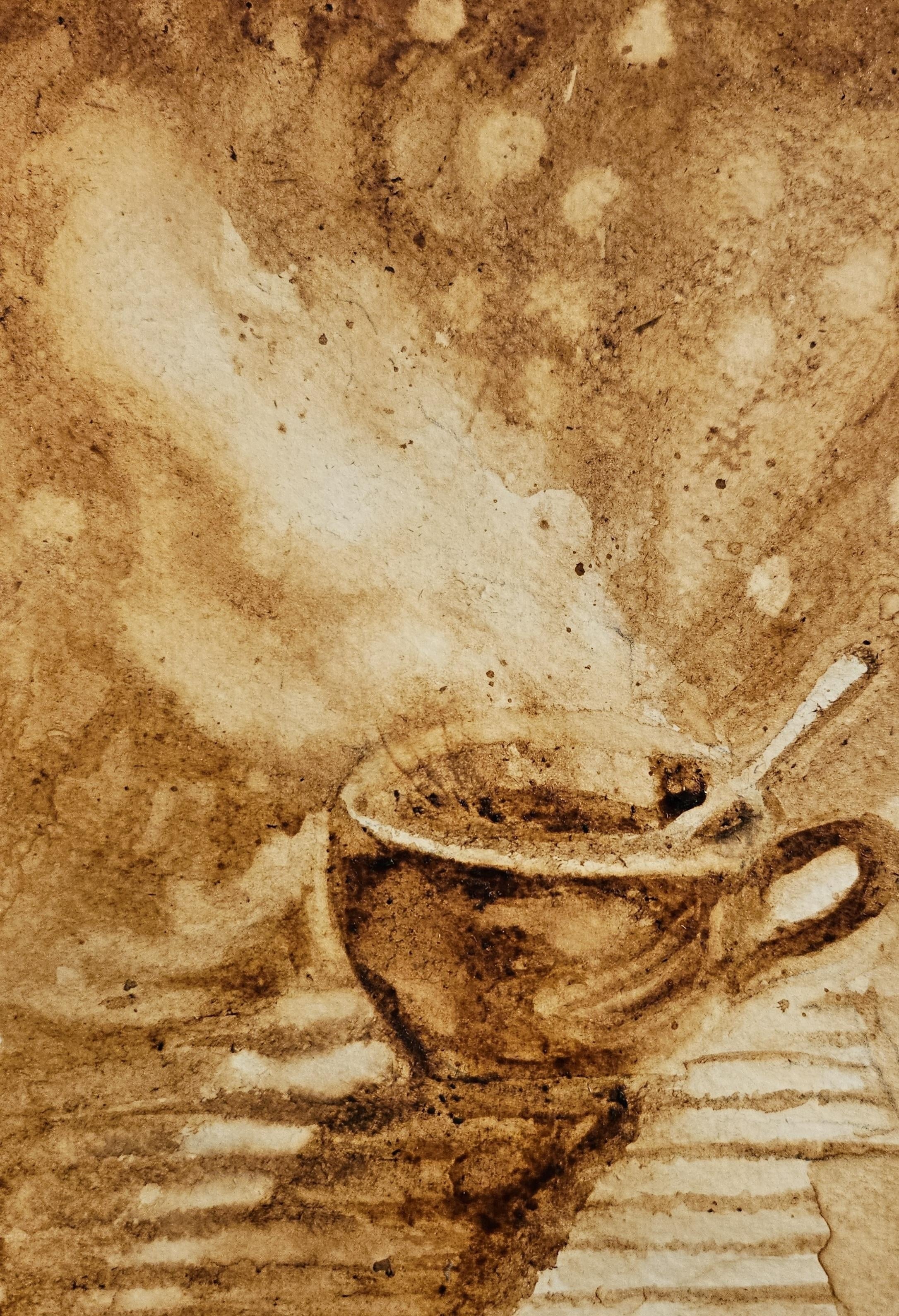 Misty Coffee Morning