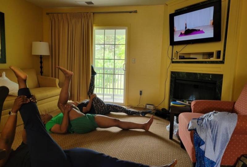 Family Stretching