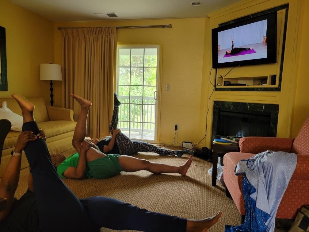 Family Stretching - student project
