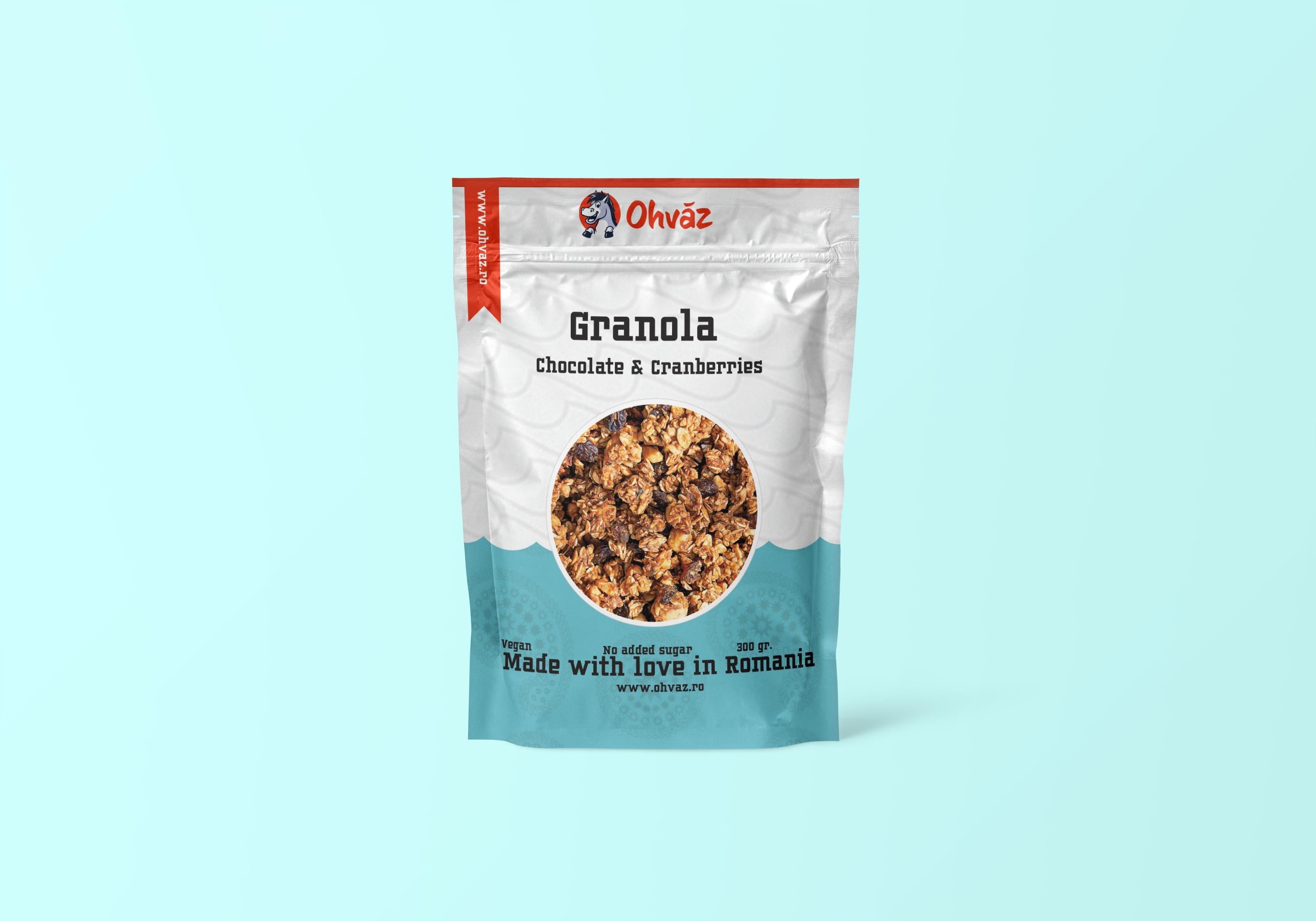 granola package - student project