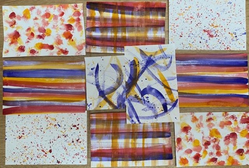 Collage Paper Selfmade