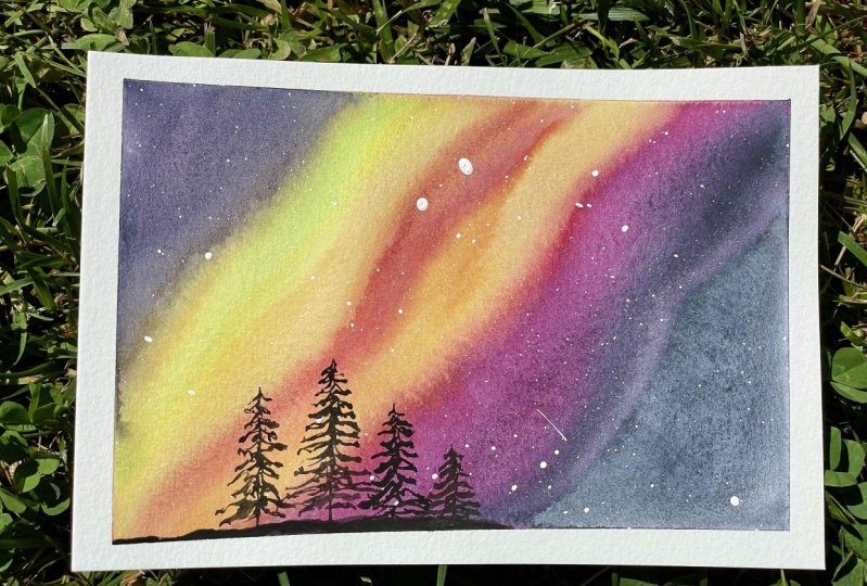 Watercolor Essentials / Galaxy