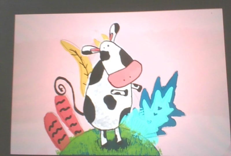 lets draw a Cow. (procreate)