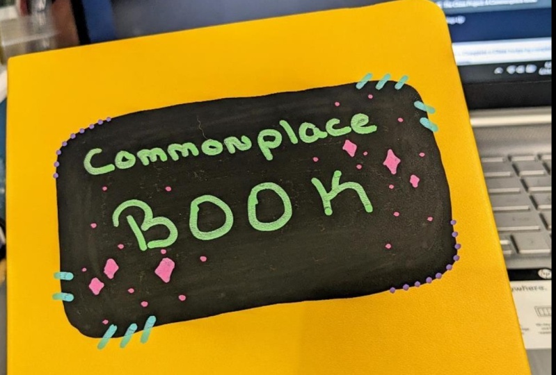 My First Commonplace Book