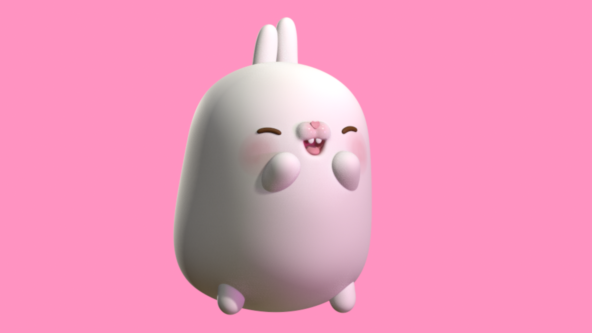 MY CUTE BUNNY - student project