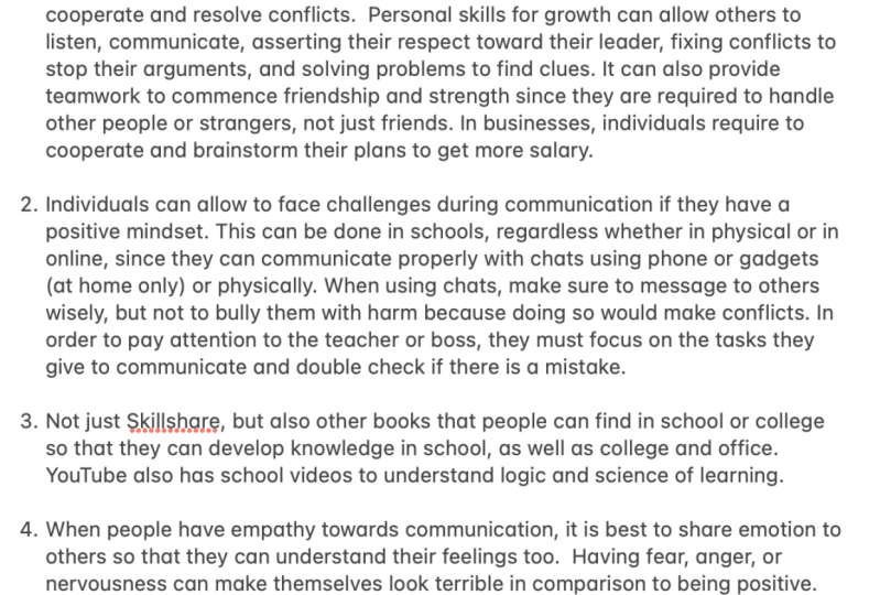 Communication, Public Speaking, and Presentation Skills