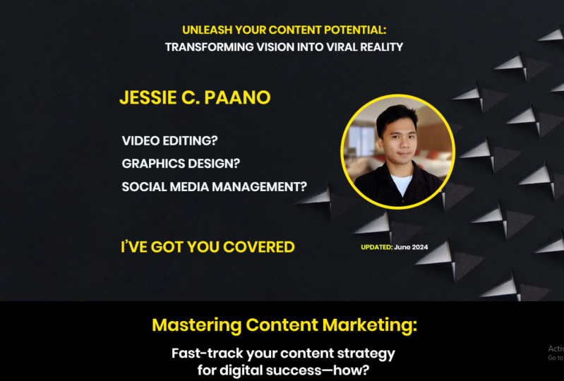 Jessie's Online Portfolio
