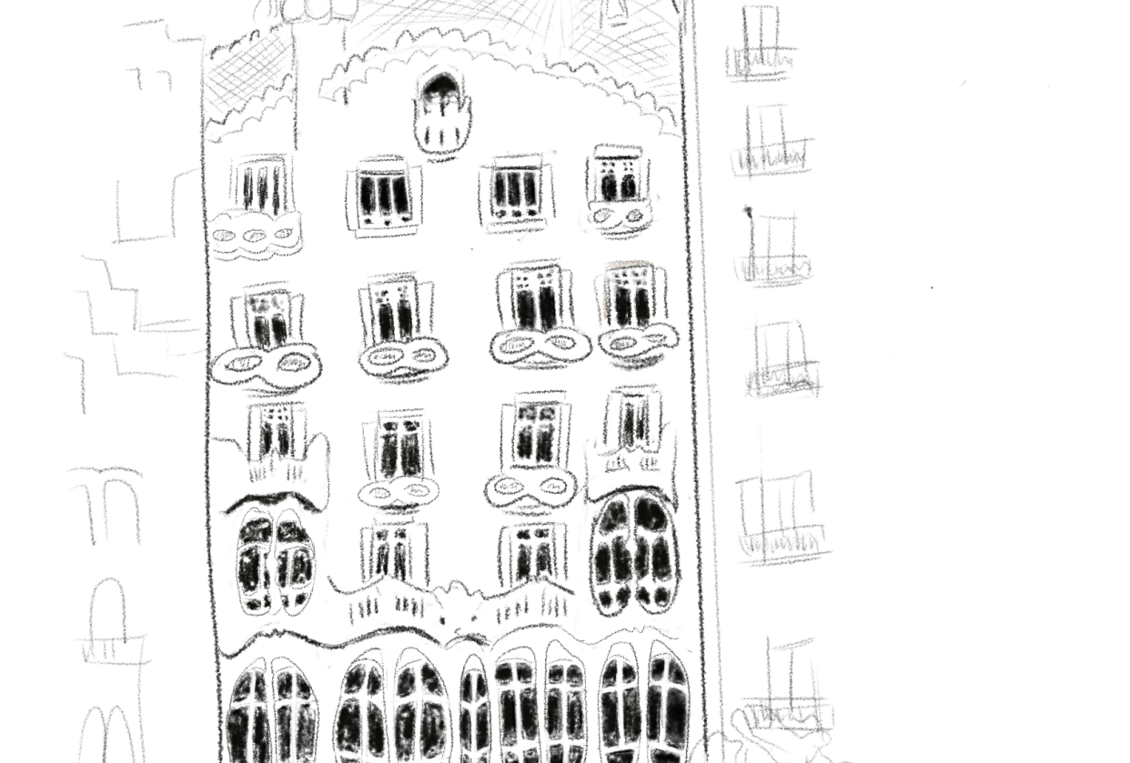 Casa Batlló - student project