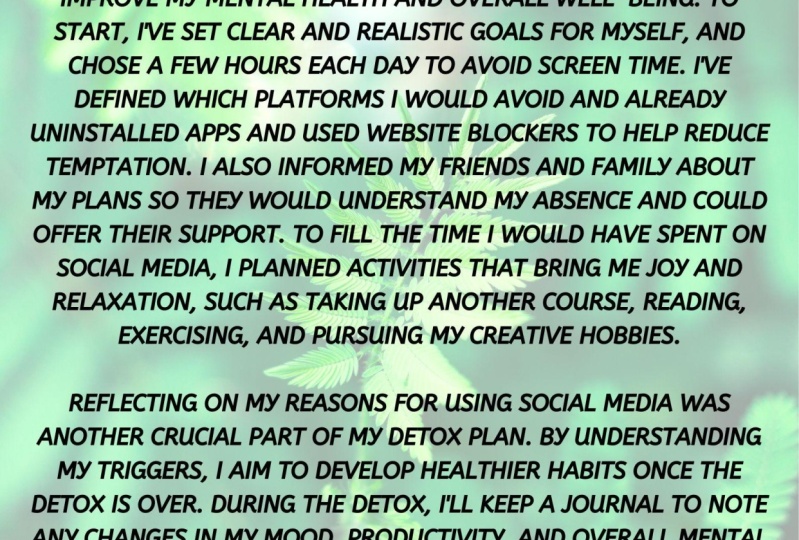 Digital Detox