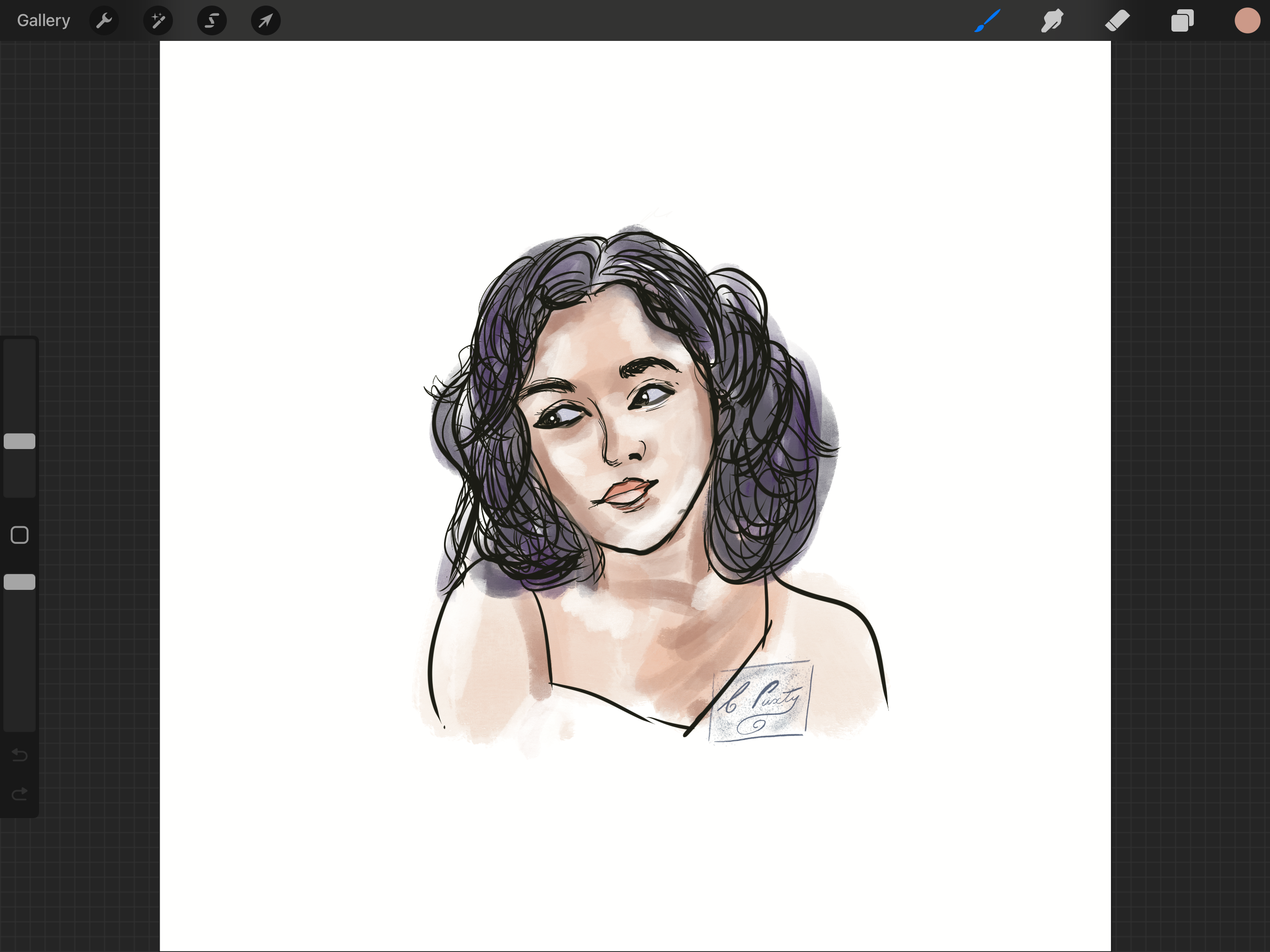 Portrait - student project