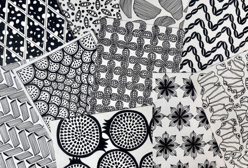 10 Days of Food Inspired Patterns