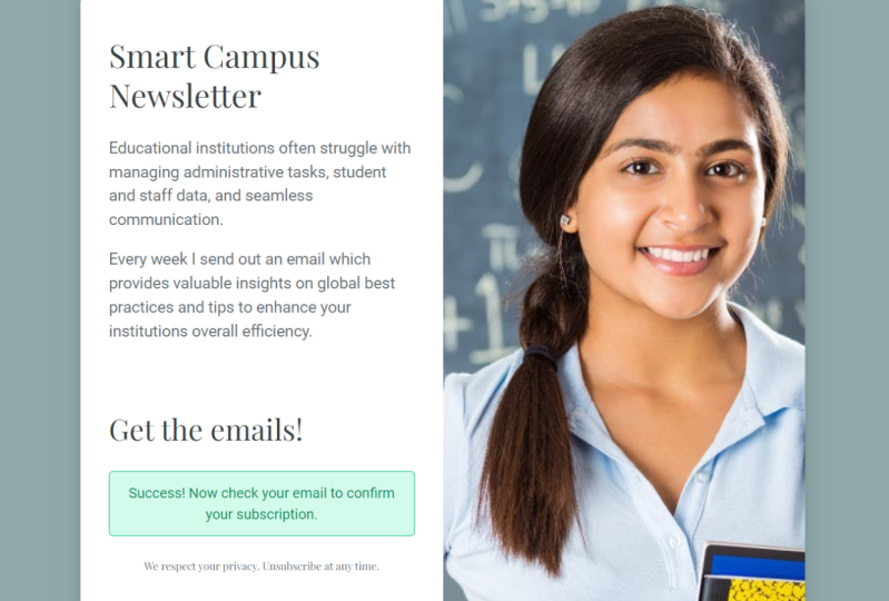 Smart Campus Newsletter