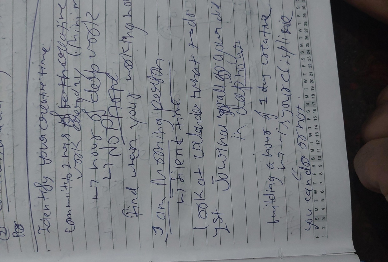 My notes from your lectures - student project