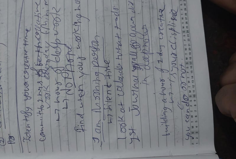 My notes from your lectures
