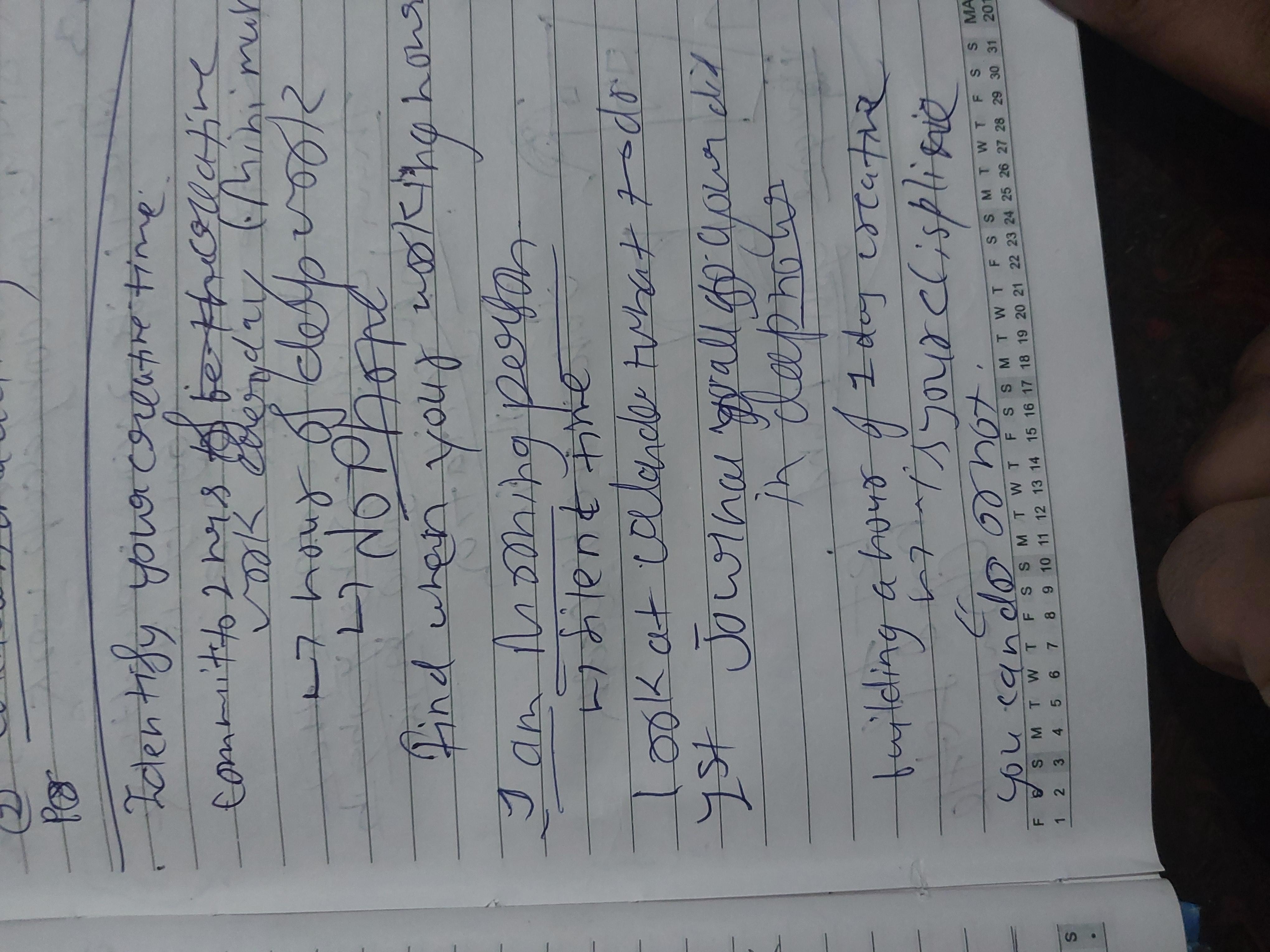 My notes from your lectures - student project