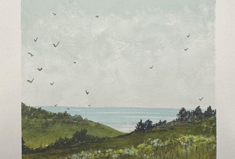 Vintage landscape