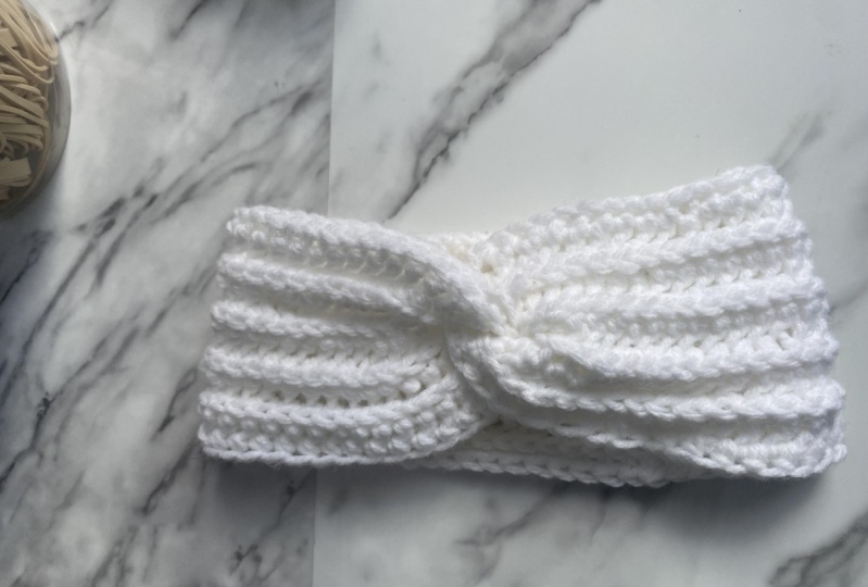 twist headband