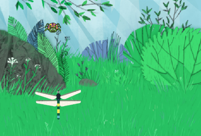 Bug catcher game project
