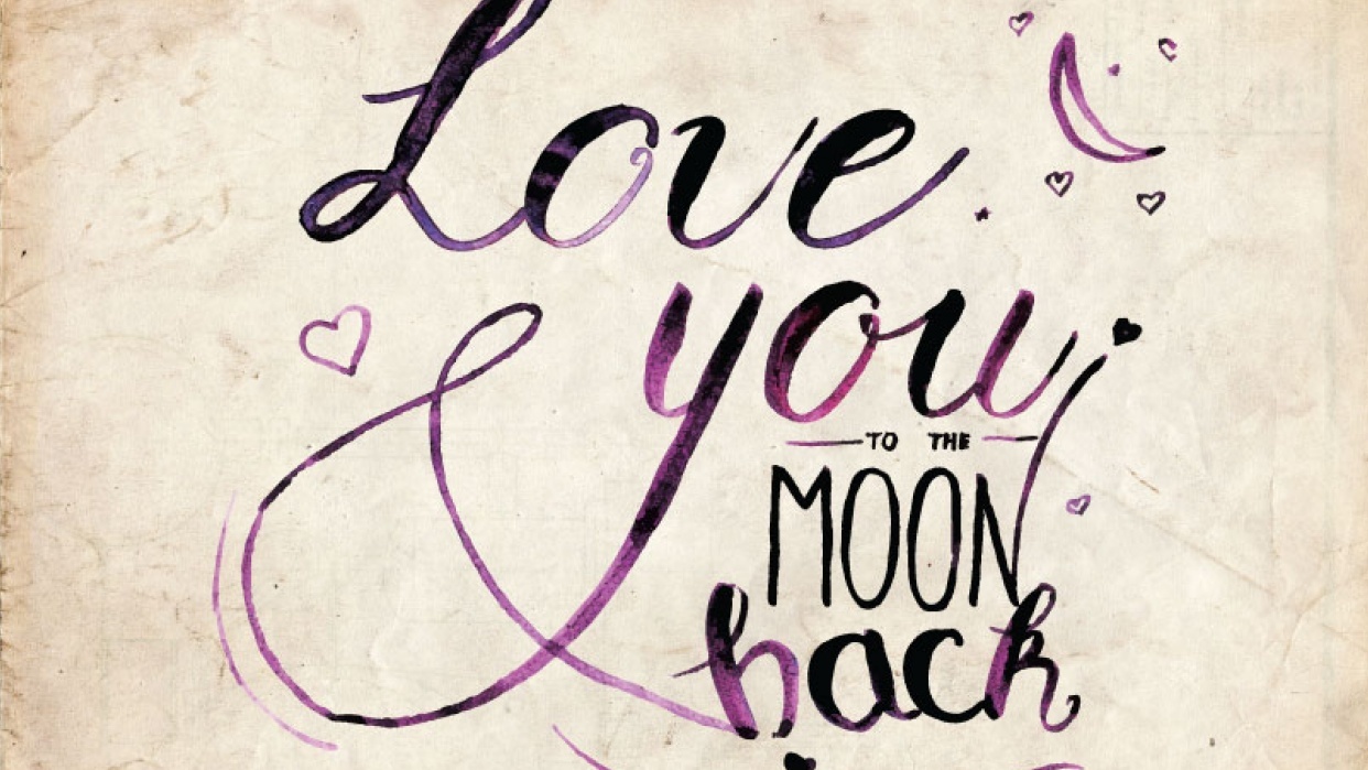 Watercolor Brush Lettering - student project