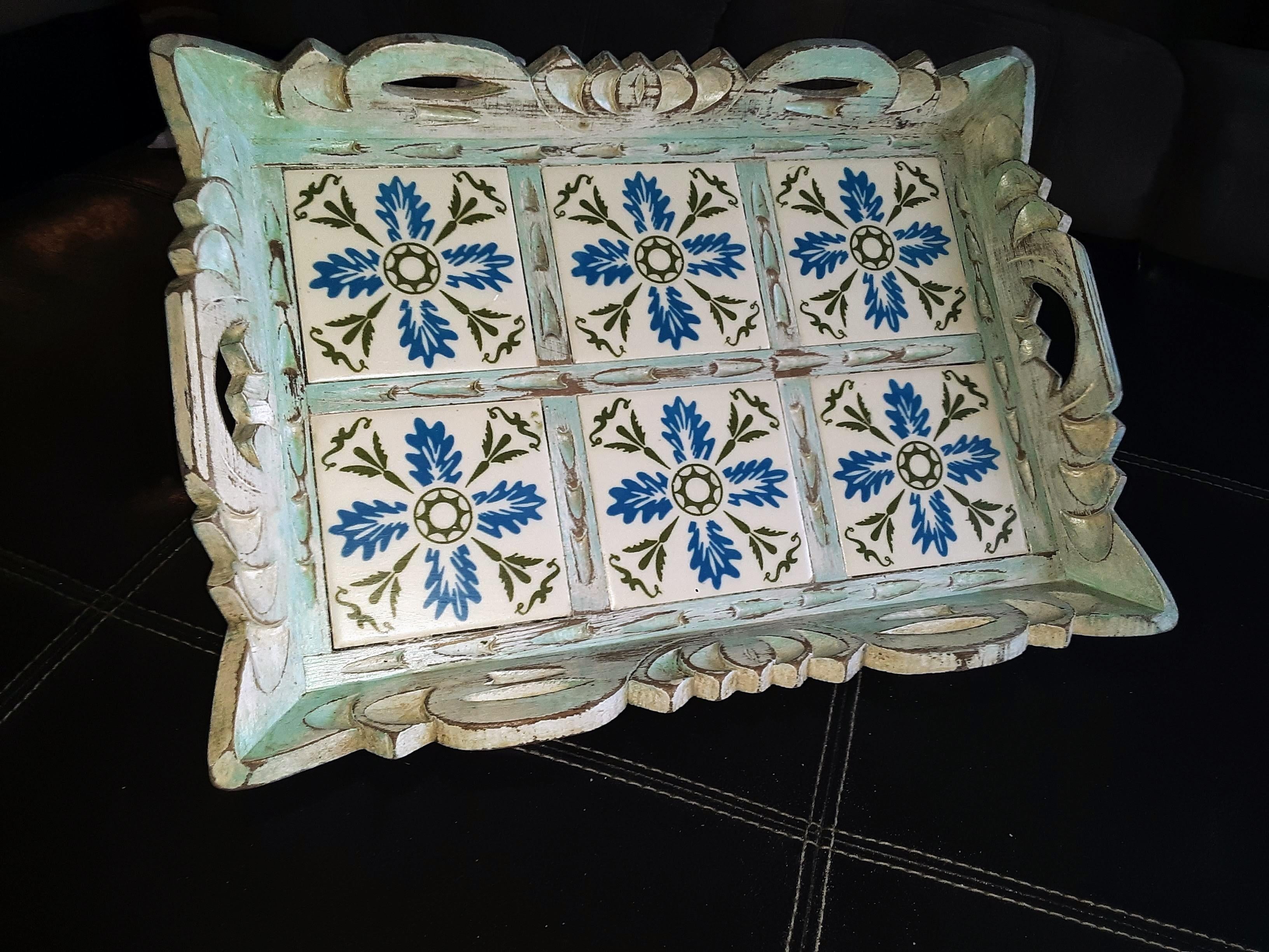 Serving tray - student project