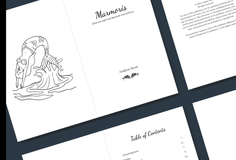 Fiction Book Layout