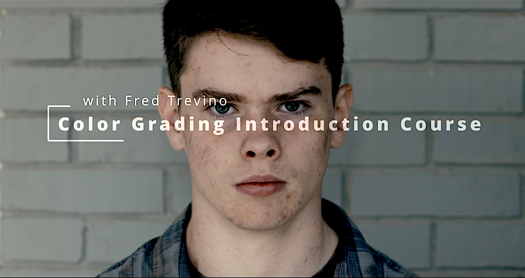 Color Grading Introduction Course Project
