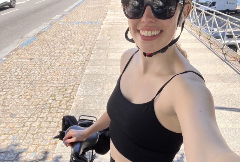 Inspiring Bike Ride!