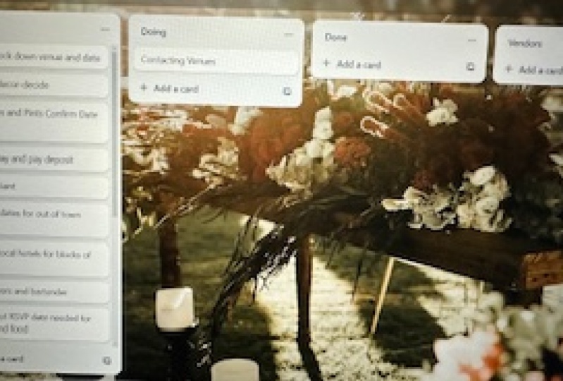 Trello Event Project