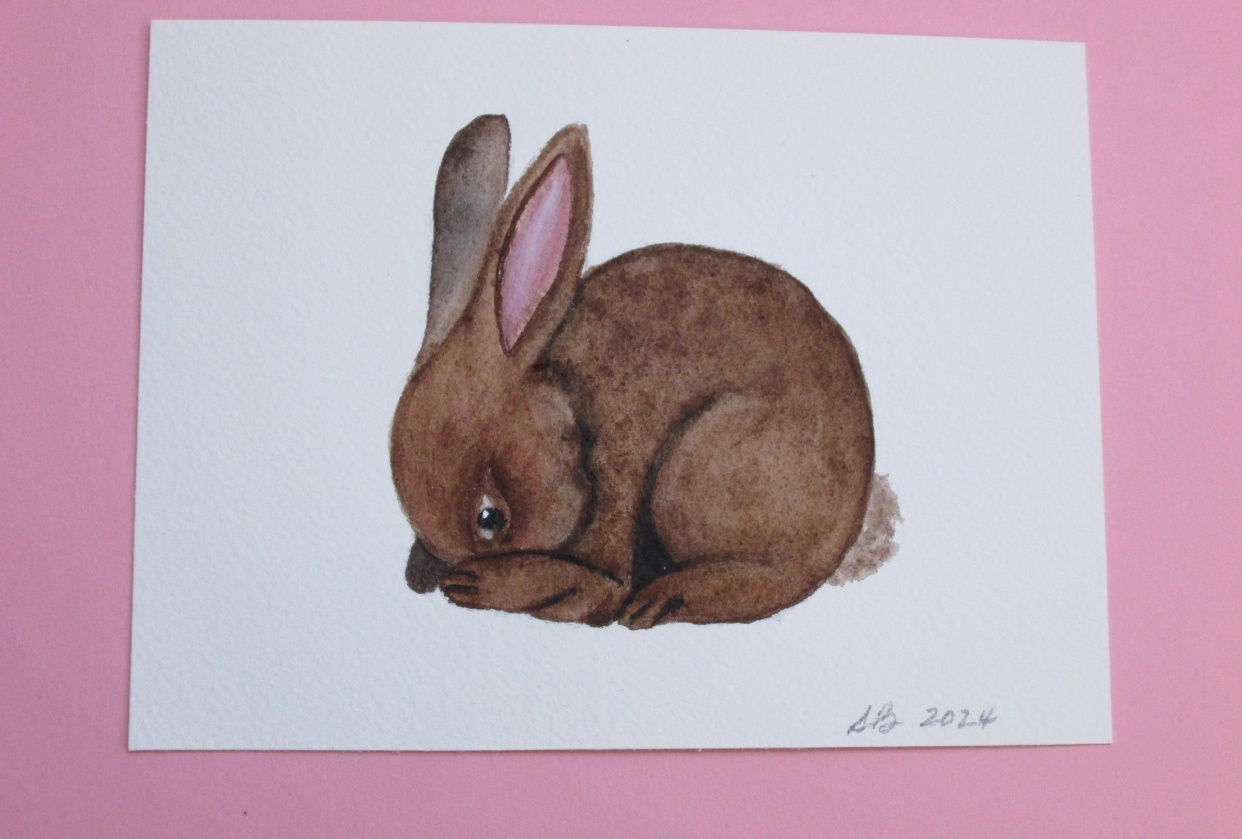 Baby Bunny - student project