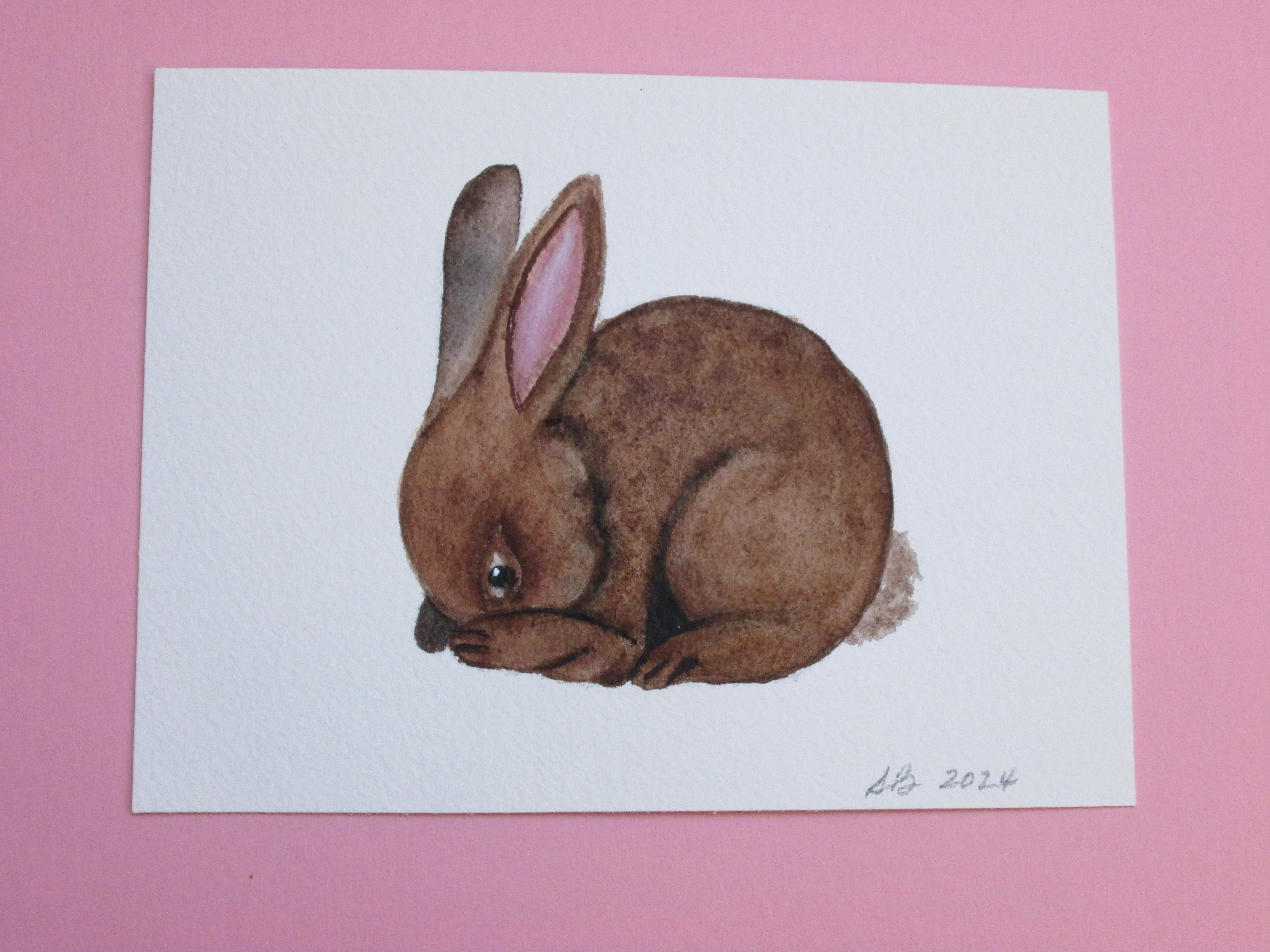 Baby Bunny - student project