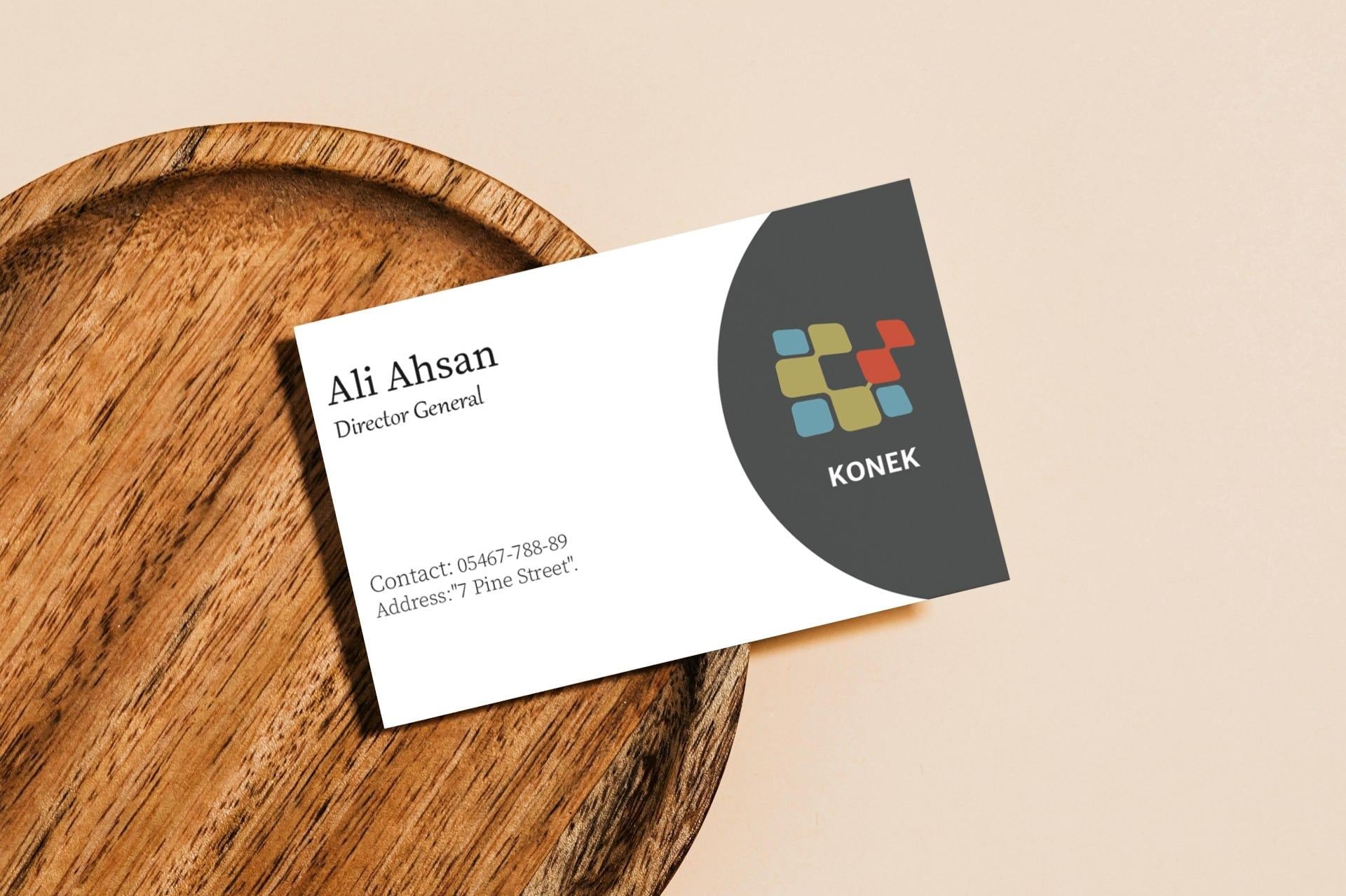 Business card