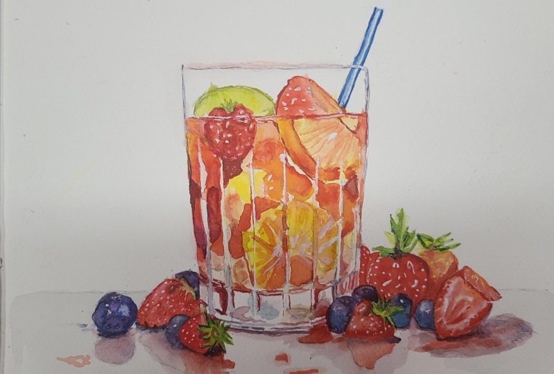 Fruity drink