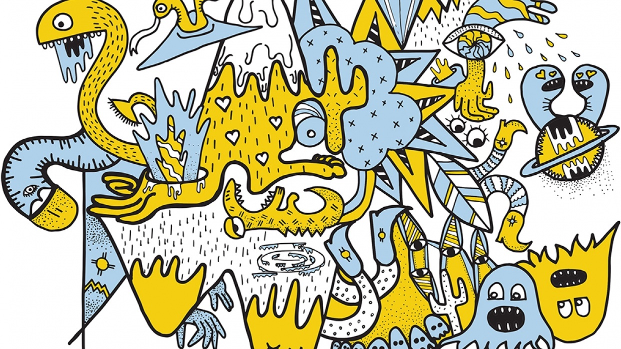 Big Mountain Doodle - student project