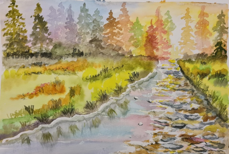 Autumn landscape