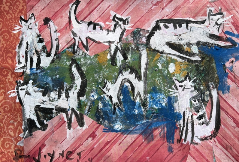 Collage Painting Techniques