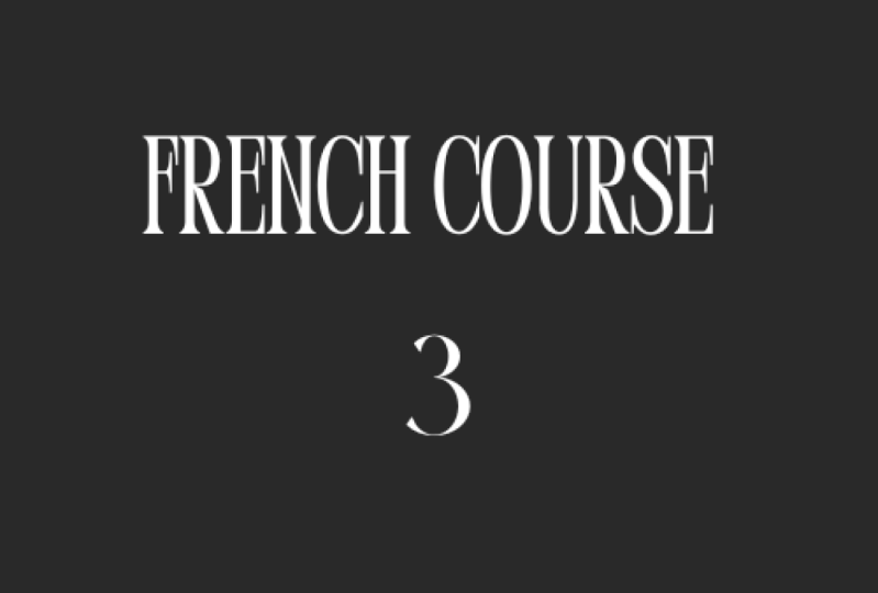 Frech Course 3