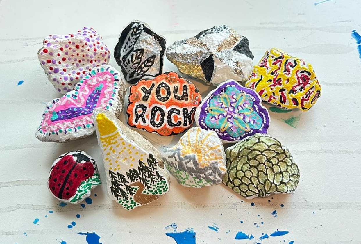 Kindness Rocks - student project