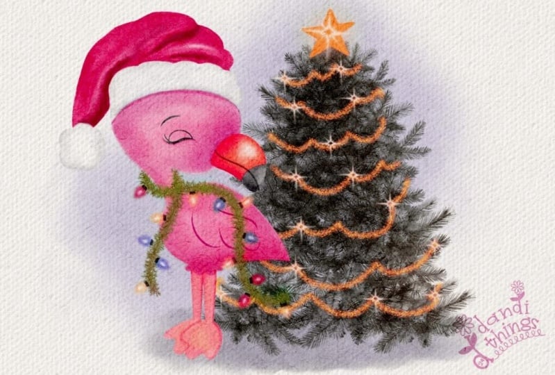 Hello Summer Christmas is Calling