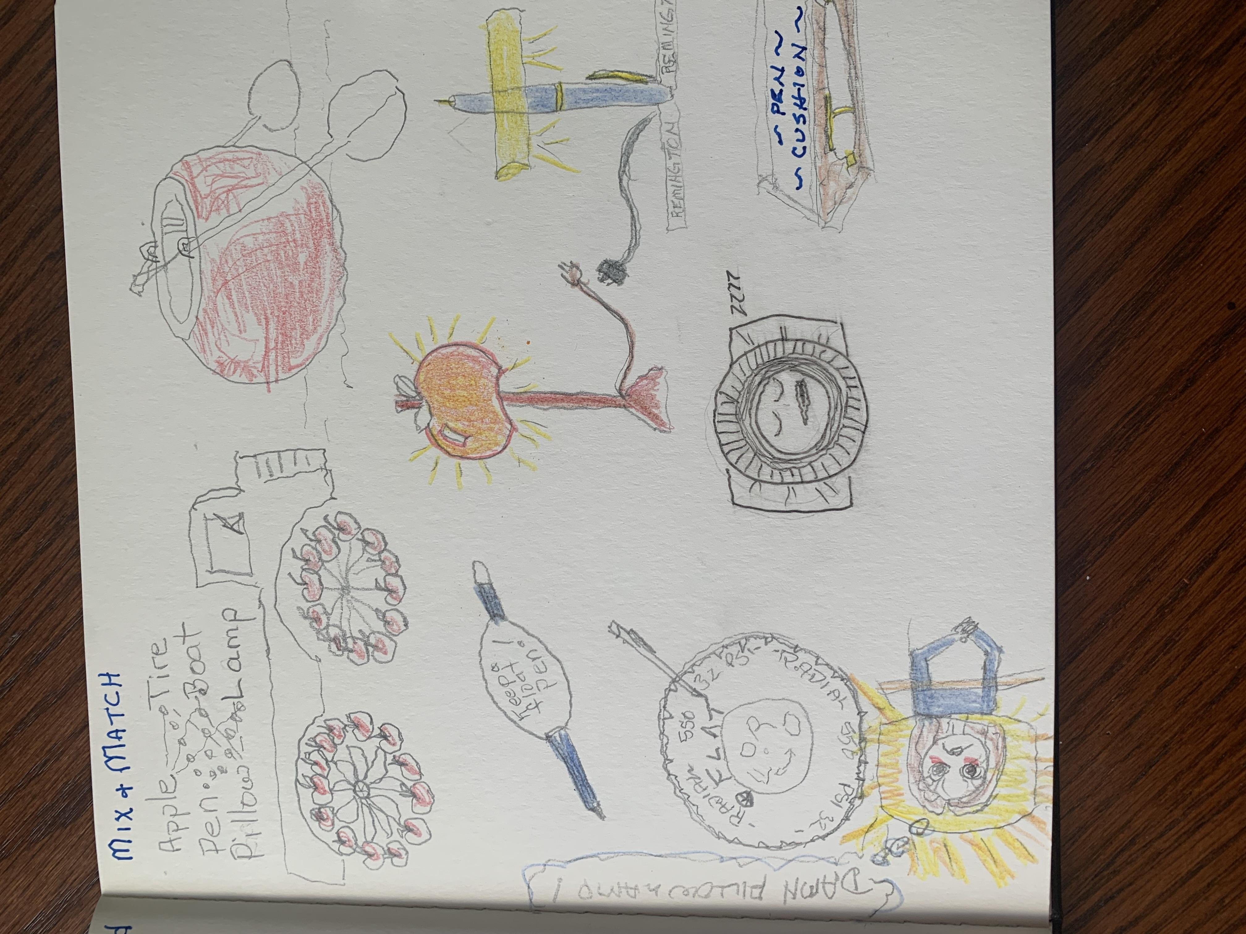 Sparking Ideas - student project
