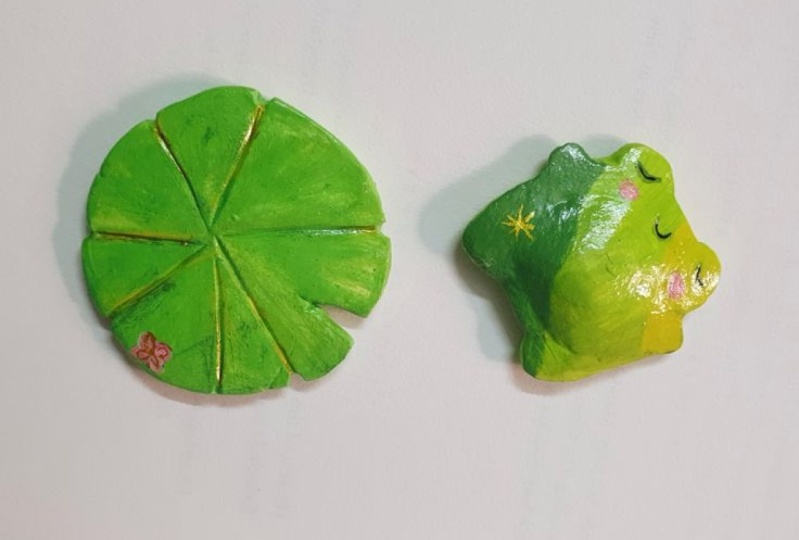 little air clay magnet